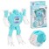 Watch of Electronic Children's Electronic Transformer, with a strap-designer, AG13, 10 x 14.5 cm 9426