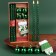 New Year's twisted candles with decor "Happy New Year!", Set