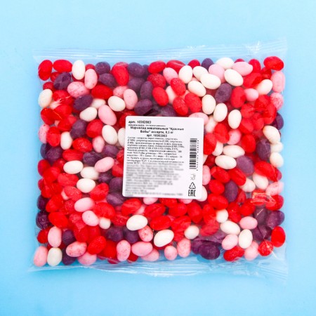 Chewing marmalade "Red beans" Assorted, 500 g-2