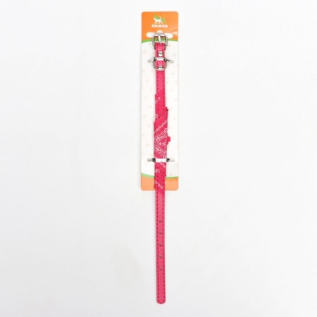 Collar with a scarf 32 x 1 cm, Osh 22-28, pink-4
