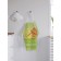 Apron kitchen with a photo print "Striped Easter Eggs", adjustable, size OS