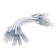 Flexible adapter for 220v LED tape, 10 pcs