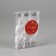 Jewelry "Cosmin icicle" (set 6 pcs) 11.5x1 cm, transparent white
