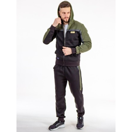 Sports costume men's ise, size 52, black color, khaki-3