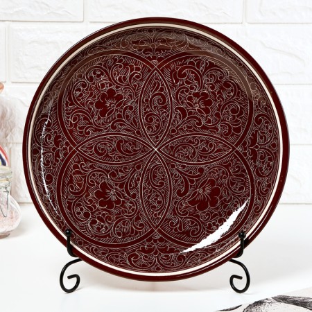 Largan Rishtan ceramics "Patterns", 28 cm, mix in pic-2