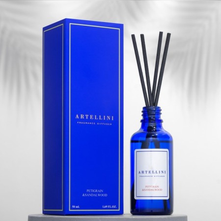 ARTellini diffuser, 50 ml, Petigrain & Sandalwood
