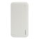 External Maimi Mi30, 10,000 mAh, 2 USB, Type-C, MicroUSB, 2.1 A, white
