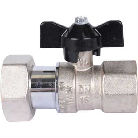 Ball barbar stout SVB-0009-002025, 3/4 "x1", internal thread/pitch nut, butterfly-1