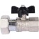 Ball barbar stout SVB-0009-002025, 3/4 "x1", internal thread/pitch nut, butterfly