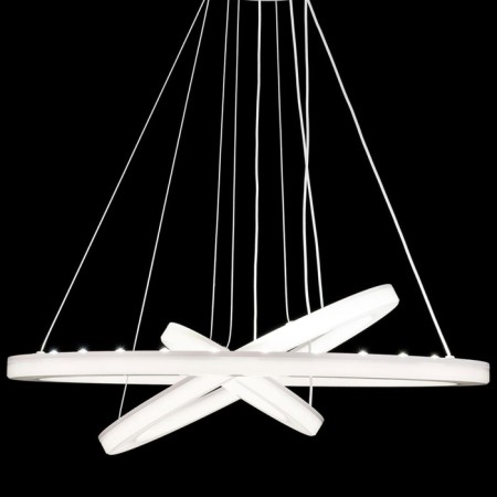 Suspended lamp Citilux "Electron" CL710A104S, 65x65x40 cm, 1x104W, LED, white color-1