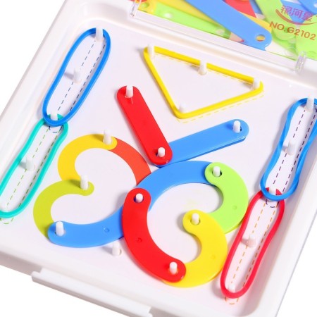 Geobor with details "Letters and numbers"-10