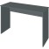 Written table, 1200x500x790, graphite