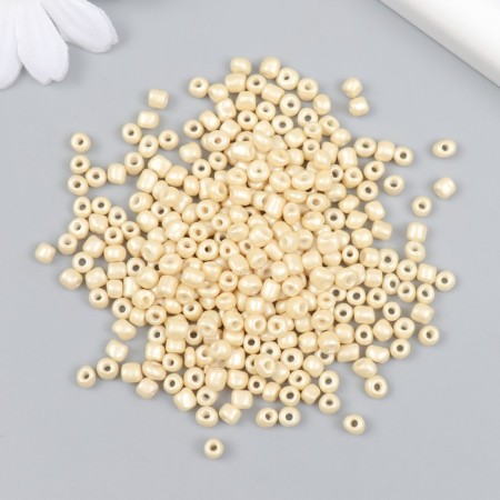 Glass beads 6/0 "lemon scherbet" Makarun, gloss 450 gr-1