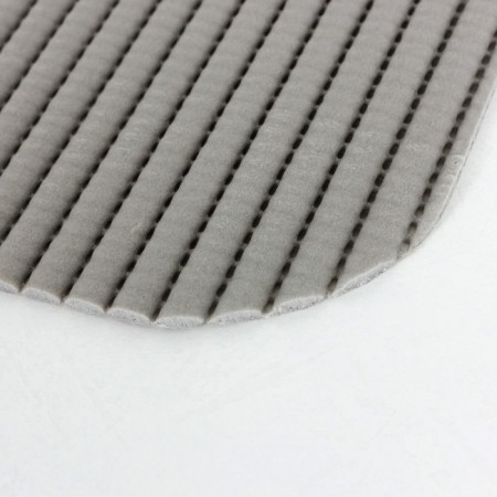 Joy Home, PVC, 26x30 cm, gray drying rug-1