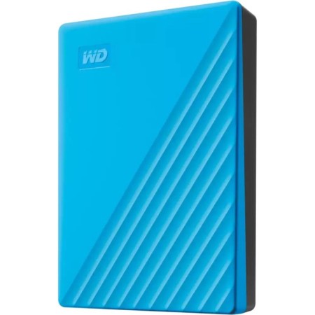 Hard disc WD USB 3.0 5TB WDBPKJ0050BBL-WESSN My Passport 2.5 "Blue-2