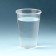 One -time glass "Transparent", 300 ml