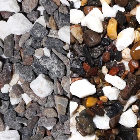 Black Sea pebbles 5 - 10 mm. Premium 3.5 kg.