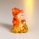 Souvenir Polystone "Tiger-goldener" MIX 3x3.2x2.5 cm