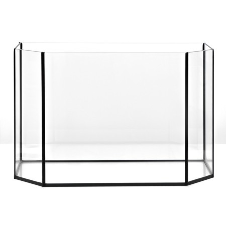 Aquarium "Panoramic" without a lid, 50 liters, 56 x 26 x 36 cm-1
