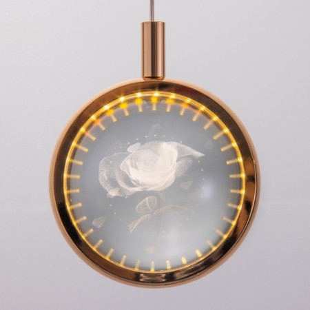 Lumber "Rose" LED 7W 4000k gold 11x10x11-110cm Bayerlux-2
