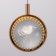 Lumber "Rose" LED 7W 4000k gold 11x10x11-110cm Bayerlux
