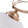 Ceiling chandelier "Courage" 2x40W E27 Color: Gold