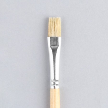 Brush for drawing bristles flat No. 5-1