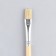 Brush for drawing bristles flat No. 5