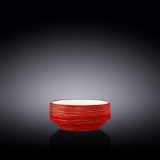 Wilmax England Spiral broth, d = 12.5 cm, 400 ml, red color