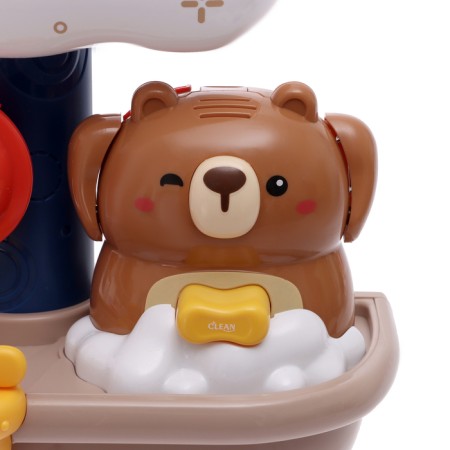 Bath watering can on suction cup "Bear"-5