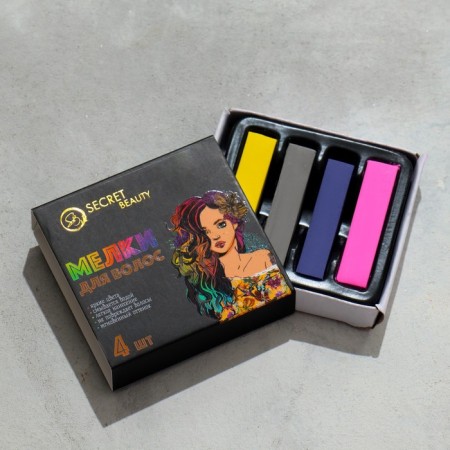 Smells for hair, 4 pcs.