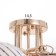 Buffy chandelier 5x40W E27 Gold Model: 2751100