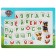 Wooden toy "Puppy Patrol" Magnetic board "Letters"