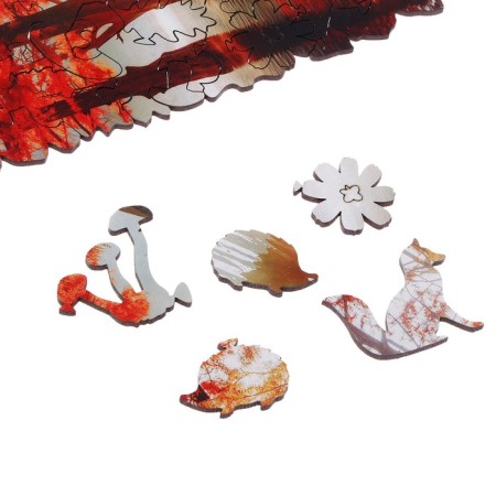 Figure puzzle "Cypress Lake", 110 parts, 28.8 × 20.2 cm-3