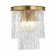 Sconces st. SL1230.301.02. Stabia. 2x60 watts, E14, 28x27 cm, brass color