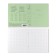 Notebook of 12 sheets in the Erichkrause cage "Coverpro Classic", plastic cover, green