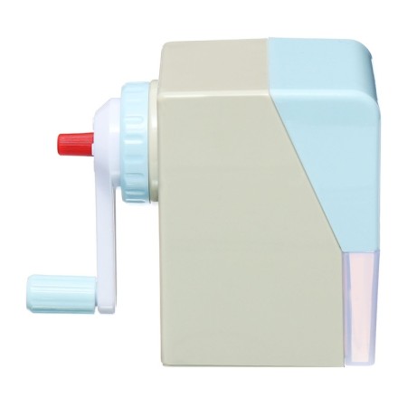 Mechanical sharpener with a contingent classic blue/khaki-2
