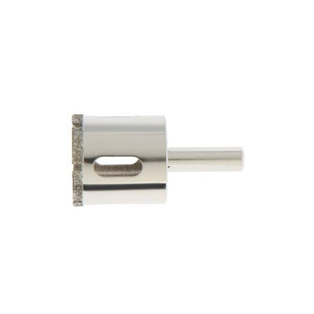 Diamond drill on glass and ceramics of the tundra, a trihedral shank, 35 x 65 mm-1