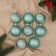Set of balls plastic D-6 cm, 8 pcs "Nocturn"