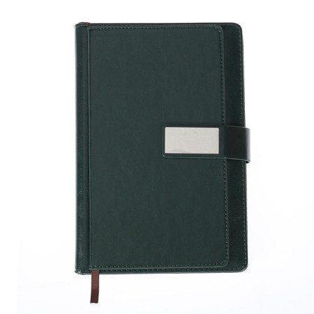 Deliciper of Leduced A5, 100 sheets in a cage, with a strap, PVC cover, mix-3