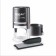 Automatic self -assembled Trodat Ideal 46042 Typo, diameter 42 mm, 1.5 circles, 1 cash desk, black case