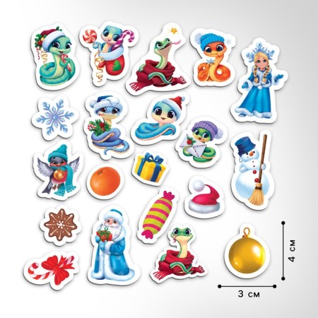Developing toy "Fun Velcro, Christmas tree, beautiful"-1