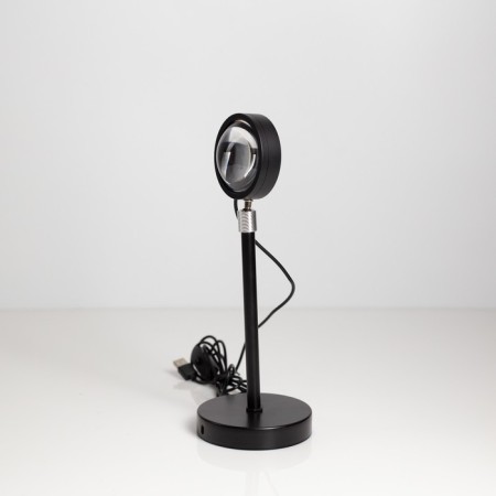 Light device "Sunset" on the leg, 5 cartridges, glow warm white, 5 V-8