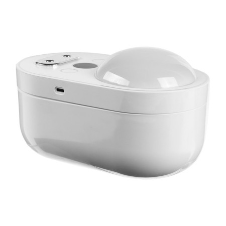 Air humidifier Luazon HM-11, nightlight "Star Sky", 1 l., 4W, AKB 4000 mA/h, white-4
