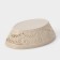 Vase for bread and fruits "lace", brown color