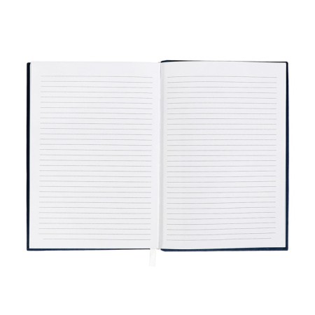 Dated diary 2024, A5, 176 sheets, attomex.Rigent, cover of boumvinyl, liesse, block 70 g/m2, blue-12