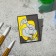 Icon "Art" sleep, colored in ferrous metal
