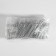 Hook for curtains, 70 × 25 mm, silver color
