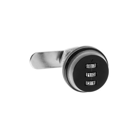 Codle tundra lock, for a mailbox, the color is black, the length of the threaded part is 30 mm