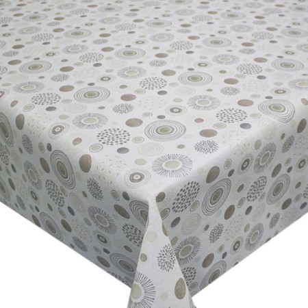 Oilcloth Lucia 140 cm, roll 20 m, drawing "pearl"